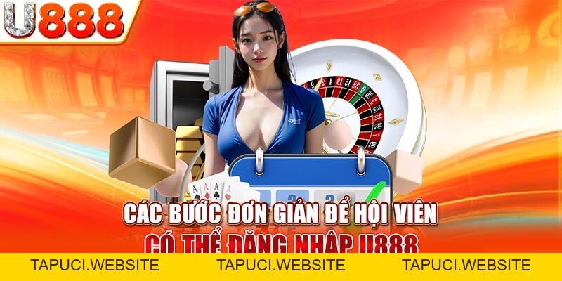 Đăng Nhập U888 - Các Bước Cơ Bản Để Chơi Tại Nhà Cái