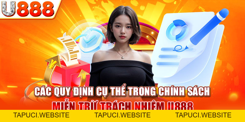 Miễn Trừ Trách Nhiệm U888 - Thông Tin Quan Trọng Cần Hiểu Rõ