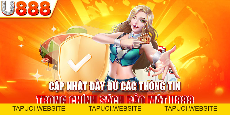 Chính Sách Bảo Mật U888 - Các Quy Định Người Chơi Cần Biết