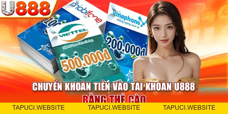 Nạp Tiền U888 - Thủ Tục Giao Dịch Nhanh - Gọn - An Toàn