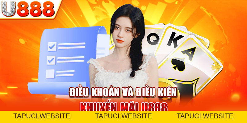 Điều khoản Và Điều Kiện U888 - Nội Dung Cần Bet Thủ Hiểu Rõ