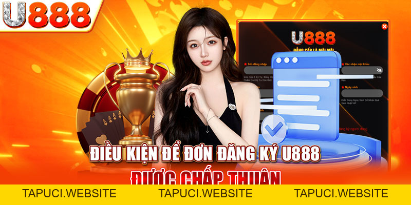 Đăng Ký U888 - Thao Tác Tạo Tài Khoản Đơn Giản Chi Tiết