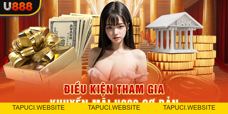 Tổng Hợp Khuyến Mãi U888 Hấp Dẫn Nhất 2026