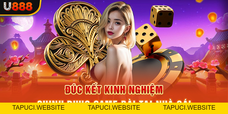 Game Bài U888 | Thiên Đường Đánh Bài Xanh Chín Số 1 Châu Á