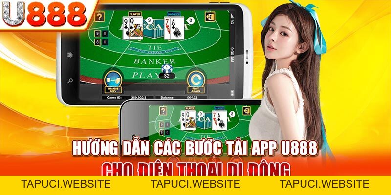 Tải App U888 - Ứng Dụng Cá Cược Đỉnh Cao Mọi Lúc Mọi Nơi
