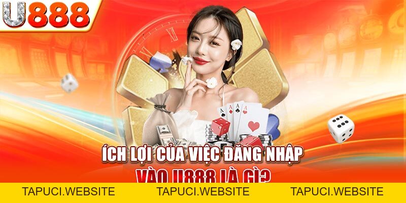 Đăng Nhập U888 - Các Bước Cơ Bản Để Chơi Tại Nhà Cái