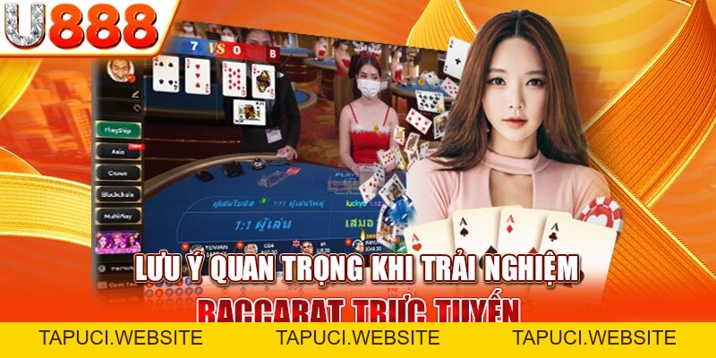 Baccarat Trực Tuyến - Tựa Game Thu Hút Mọi Người Chơi