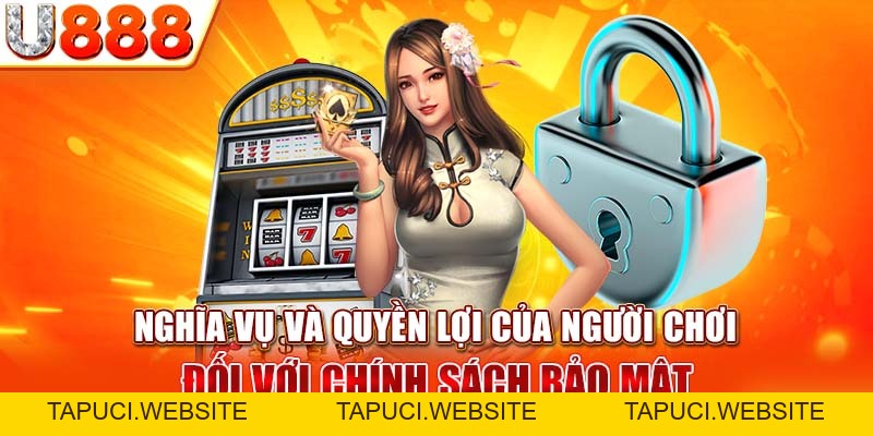 Chính Sách Bảo Mật U888 - Các Quy Định Người Chơi Cần Biết