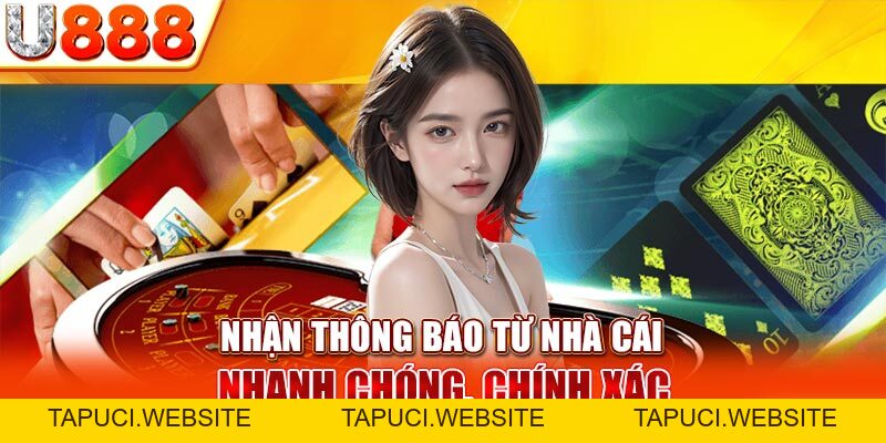 Tải App U888 - Ứng Dụng Cá Cược Đỉnh Cao Mọi Lúc Mọi Nơi