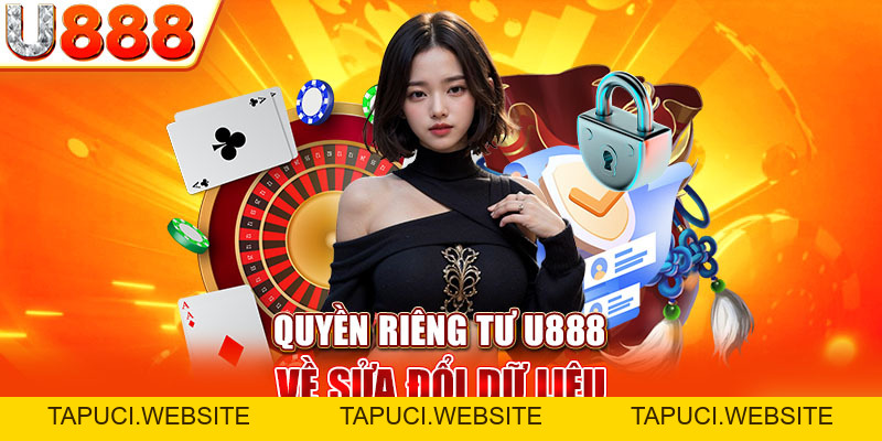 Cập Nhật Chính Sách Quyền Riêng Tư U888 Mới Nhất 2026