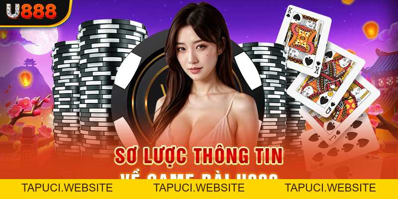 Game Bài U888 | Thiên Đường Đánh Bài Xanh Chín Số 1 Châu Á
