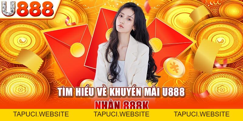 Khuyến Mãi U888 Nhận 888K - Ưu Đãi Hấp Dẫn, Nhận Tiền Liền Tay