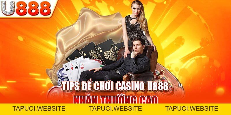 Casino U888 | Tham Gia Cực Dễ Cơ Hội Vàng Làng Tỷ Phú