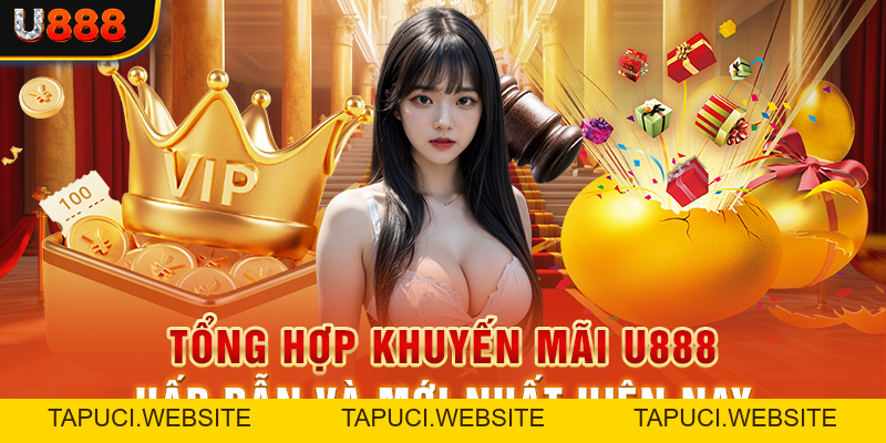 Tổng Hợp Khuyến Mãi U888 Hấp Dẫn Nhất 2026