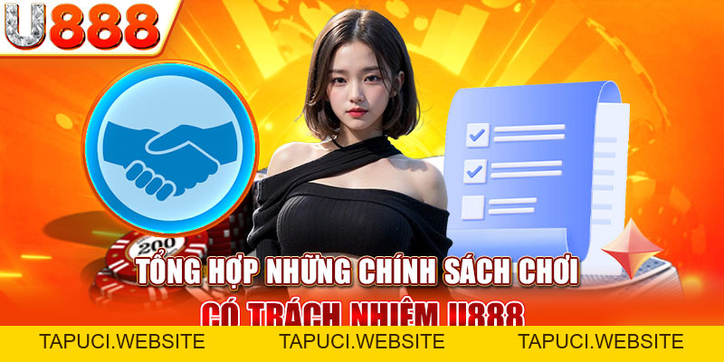 Chơi Có Trách Nhiệm U888 Đảm Bảo An Toàn Công Bằng