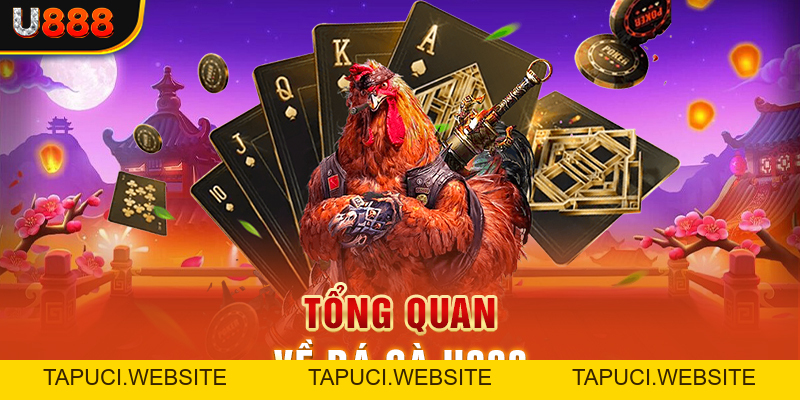 Đá Gà U888 Phát Trực Tiếp Và Mở Cược Trận Đấu Chuyên Nghiệp