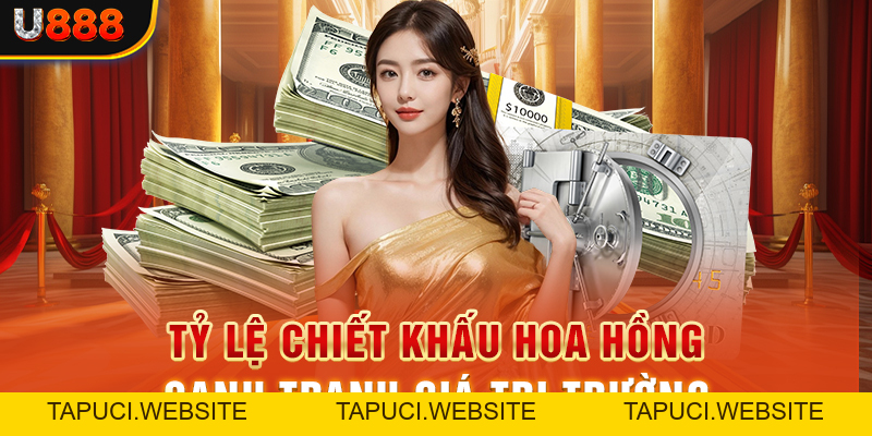 Trở Thành Đại Lý U888 - Cơ Hội Nhận Kiếm Tiền Tỷ Mỗi Tháng