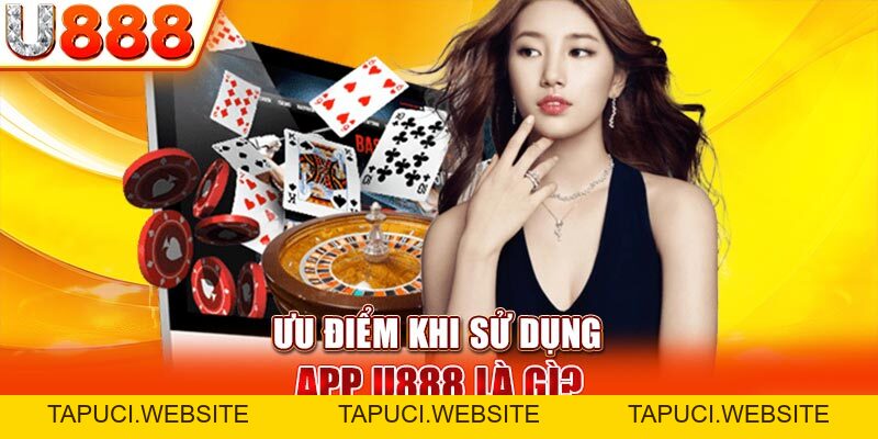 Tải App U888 - Ứng Dụng Cá Cược Đỉnh Cao Mọi Lúc Mọi Nơi