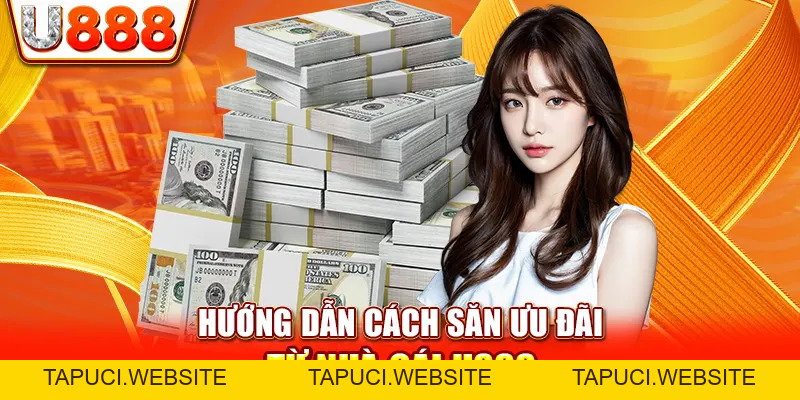 Săn Khuyến Mãi U888 “Siêu Giá Trị” Vô Cùng Đơn Giản