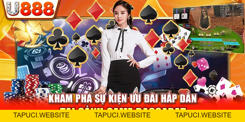 Sảnh Baccarat Đổi Thưởng Xanh Chín Tại Nhà Cái Uy Tín U888