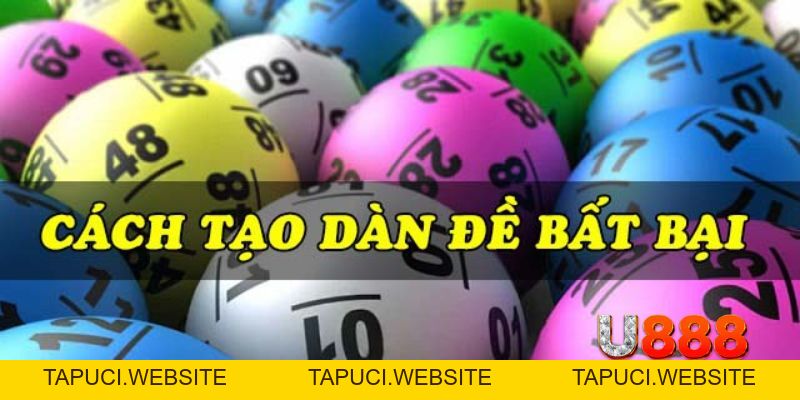 Tạo Dàn Đề U888 Siêu Nhanh, An Toàn, Độ Chuẩn Xác Cao