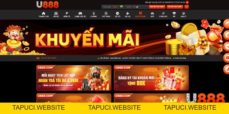 Nạp Lần Đầu U888: Hướng Dẫn Thao Tác Và Ưu Đãi Thưởng