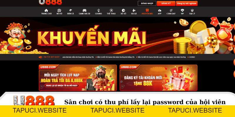 Lấy Lại Mật Khẩu U888 Bằng Cách Nào Nhanh Và An Toàn Nhất?