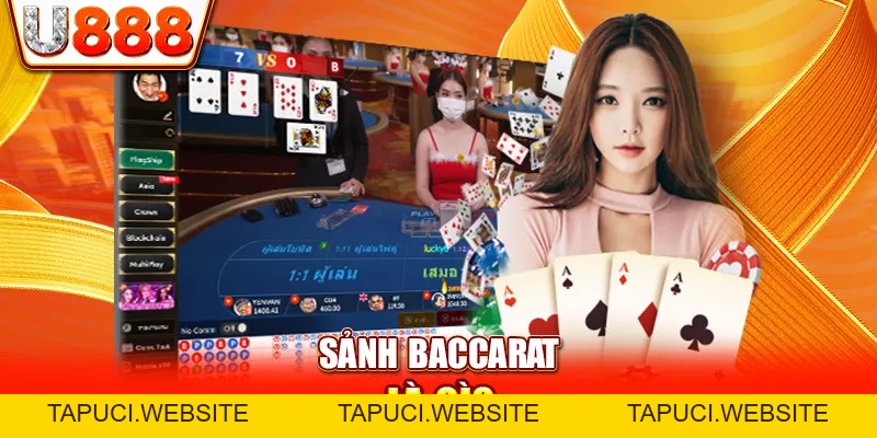 Sảnh Baccarat Đổi Thưởng Xanh Chín Tại Nhà Cái Uy Tín U888