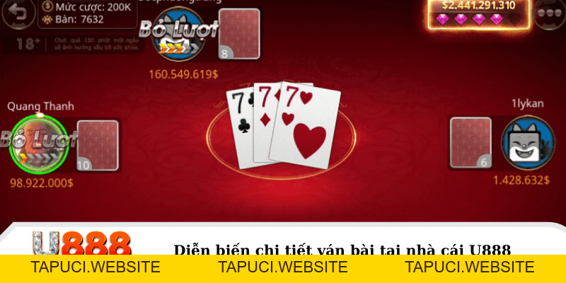 Bài Sâm Lốc Online: Hướng Dẫn Cách Chơi Tại Nhà Cái U888