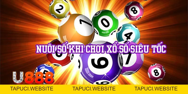 Xổ Số Siêu Tốc U888 | Vũ Trụ Đổi Thưởng Online Hấp Dẫn