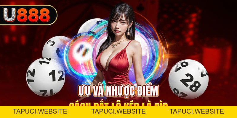 Cách Bắt Lô Kép Chuẩn Cho Người Chơi Tại Nhà Cái U888