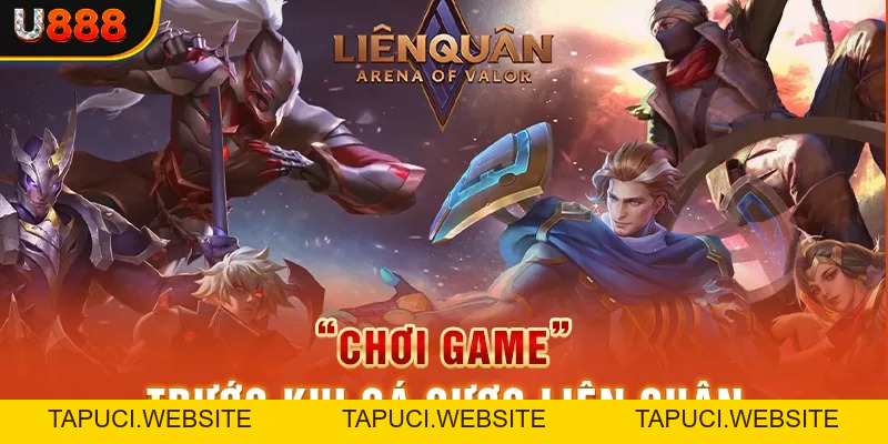 Cá Cược Liên Quân | Quy Luật Cá Độ Online Cho Tân Thủ U888