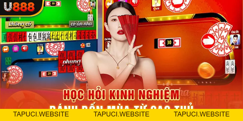 Bài Tứ Sắc Online | Cách Chơi Tại Nhà Cái Đổi Thưởng U888