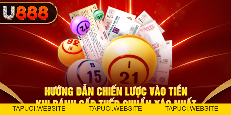 Cách Đánh Lô Gấp Thếp | Học Lỏm Kinh Nghiệm Dàn Cao Thủ U888