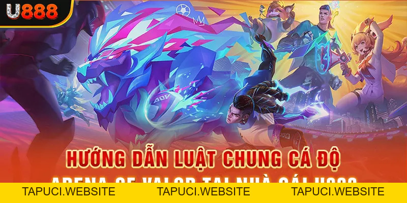 Cá Cược Liên Quân | Quy Luật Cá Độ Online Cho Tân Thủ U888