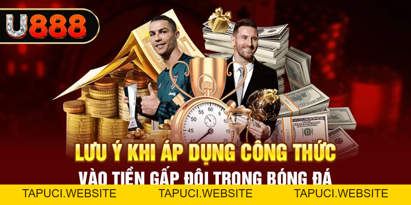 Cược Gấp Thếp Là Gì? Cách Vào Tiền Cá Độ Bóng Đá Tại U888